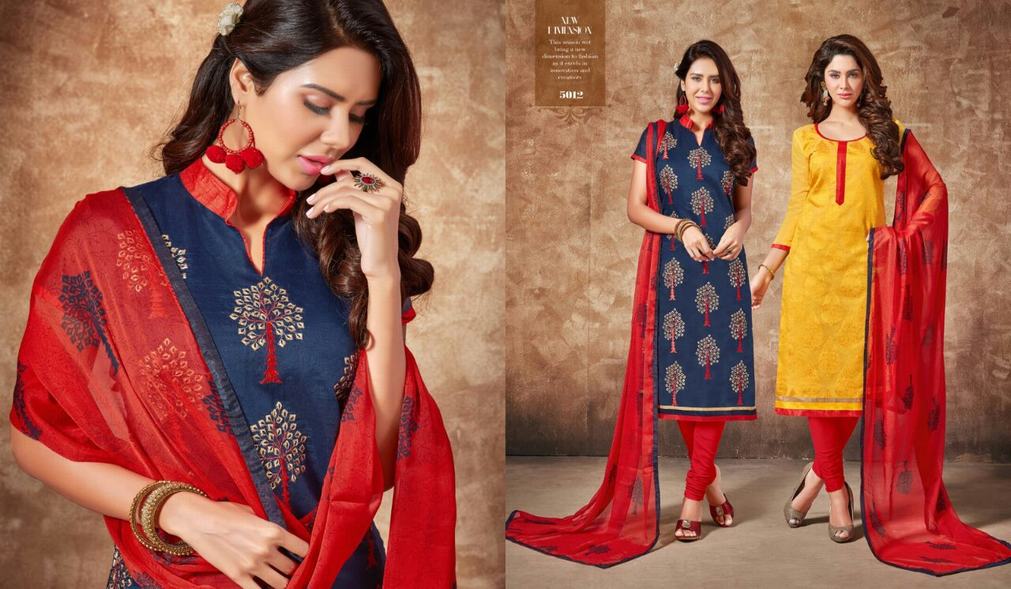 eena-meena-vol-5-two-top-cotton-fabric-embroidery-work-latest-salwar-suit-whole-suppliers-in-india-13