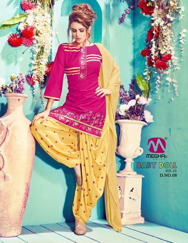 Zaveri - Gajban vol.1 Semi Lawn heavy Chinon Embroidery work* holi  collection Latest Rajasthani Salwar Suit ladies dress wholesale