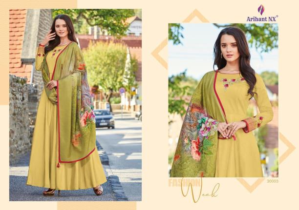Arihant-Rubinaa-Silk-Readymade-Gown-Style-Salwar-Kameez-Supplier-8